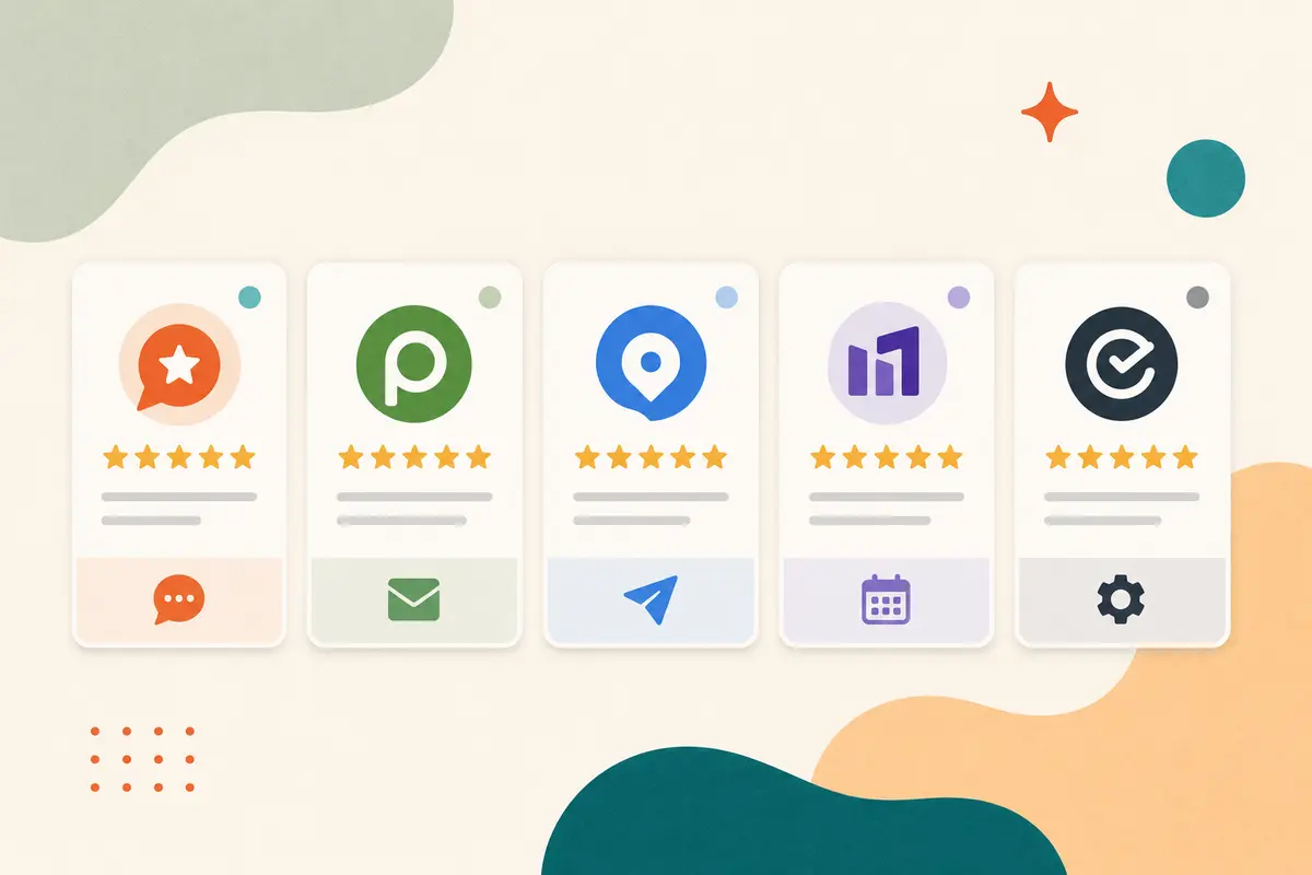 FiveNudge alternatives: top 5 review automation tools compared